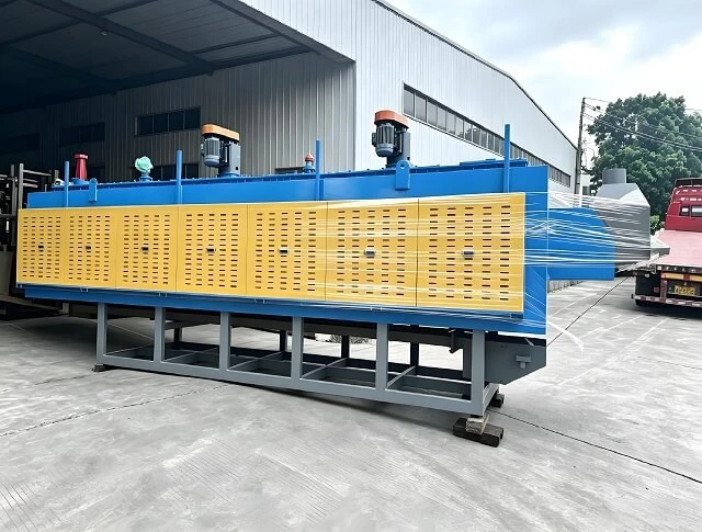 L&ograve; đẩy kh&ocirc;ng Muffle để gia c&ocirc;ng cacbonit v&agrave; l&agrave;m cứng kim loại