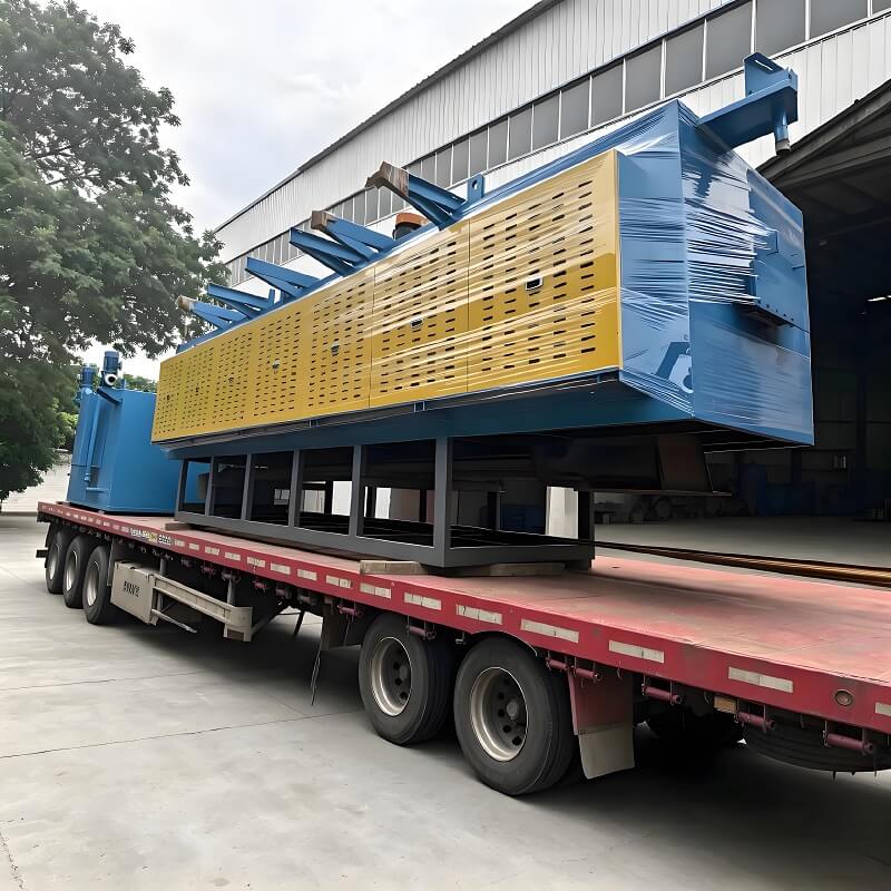 Lò nung tấm đẩy miễn phí Muffle, Lò xử lý nhiệt khối lượng lớn liên tục