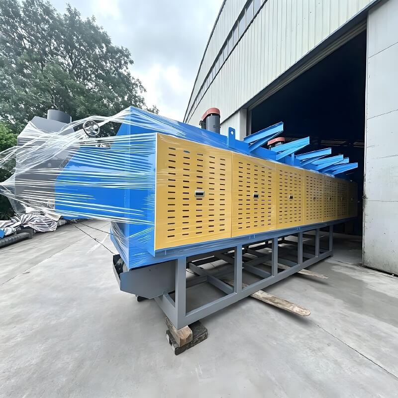 Lò nung tấm đẩy miễn phí Muffle, Lò xử lý nhiệt khối lượng lớn liên tục