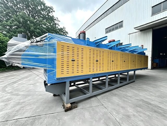 L&ograve; đẩy kh&ocirc;ng c&oacute; muffle c&oacute; độ ch&iacute;nh x&aacute;c cao với xử l&yacute; nhiệt biến dạng thấp
