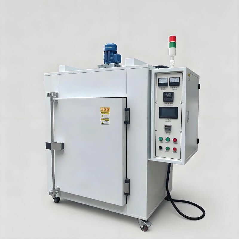 Loại hộp tùy chỉnh Lò nướng công nghiệp nhiệt độ thấp để bảo dưỡng phần cứng điện tử