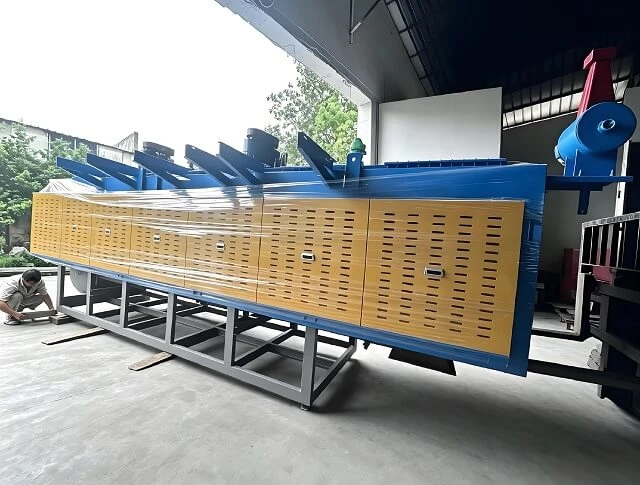 L&ograve; đẩy kh&ocirc;ng c&oacute; muffle c&oacute; độ ch&iacute;nh x&aacute;c cao với xử l&yacute; nhiệt biến dạng thấp