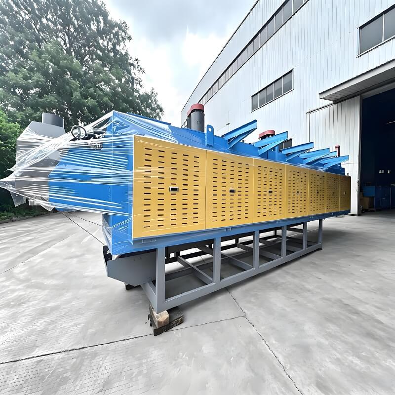 Lò đẩy không có muffle có độ chính xác cao với xử lý nhiệt biến dạng thấp