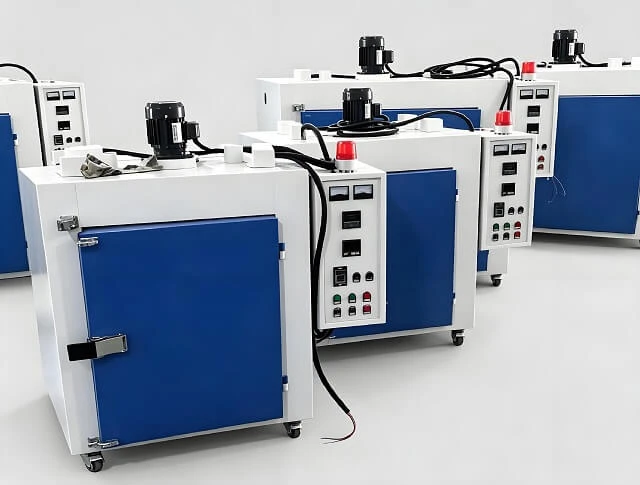 L&ograve; nướng c&ocirc;ng nghiệp nhiệt độ thấp RT-200&deg;C Nh&agrave; sản xuất l&ograve; sấy th&eacute;p kh&ocirc;ng gỉ