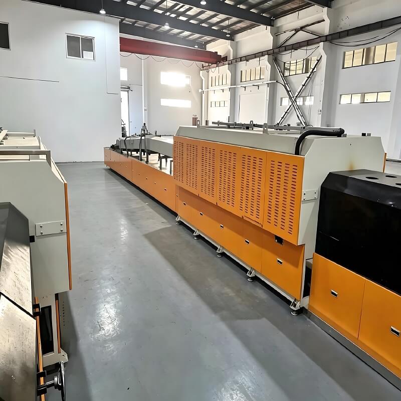 Lò luyện kim sáng bằng thép không gỉ với bầu không khí bảo vệ