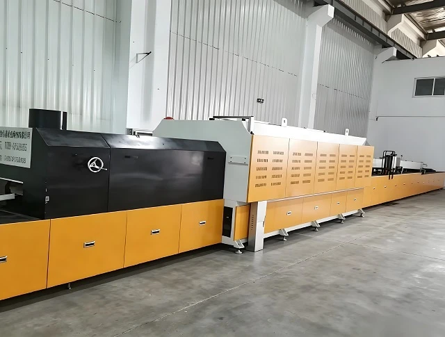 L&ograve; xử l&yacute; nhiệt để ủ gương bằng th&eacute;p kh&ocirc;ng gỉ 304 316 410