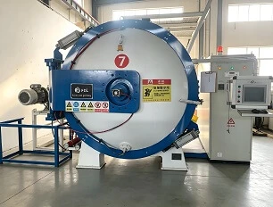 L&ograve; nung ch&acirc;n kh&ocirc;ng một buồng cho th&eacute;p c&ocirc;ng cụ