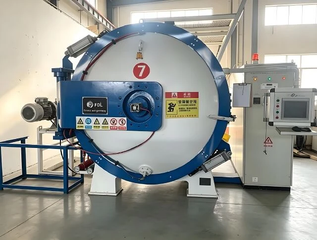 L&ograve; luyện ch&acirc;n kh&ocirc;ng một buồng tiết kiệm năng lượng L&ograve; xử l&yacute; nhiệt bảo tr&igrave; thấp