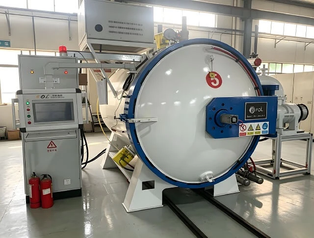 L&ograve; luyện ch&acirc;n kh&ocirc;ng một buồng tiết kiệm năng lượng L&ograve; xử l&yacute; nhiệt bảo tr&igrave; thấp