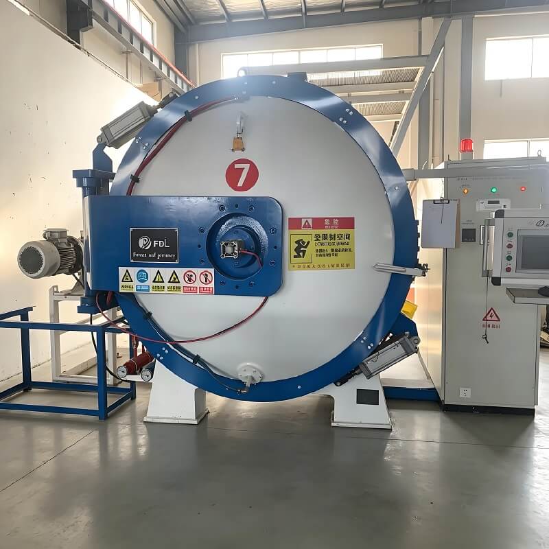Lò luyện chân không một buồng tiết kiệm năng lượng Lò xử lý nhiệt bảo trì thấp