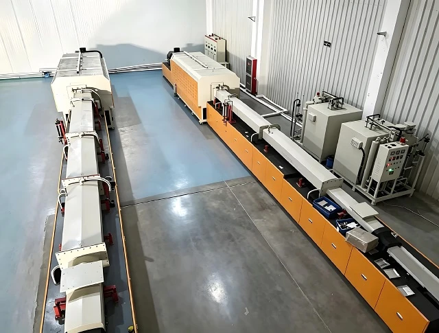 L&ograve; h&agrave;n ch&acirc;n kh&ocirc;ng niken li&ecirc;n tục, M&aacute;y h&agrave;n c&ocirc;ng nghiệp t&ugrave;y chỉnh cho sản xuất h&agrave;ng loạt
