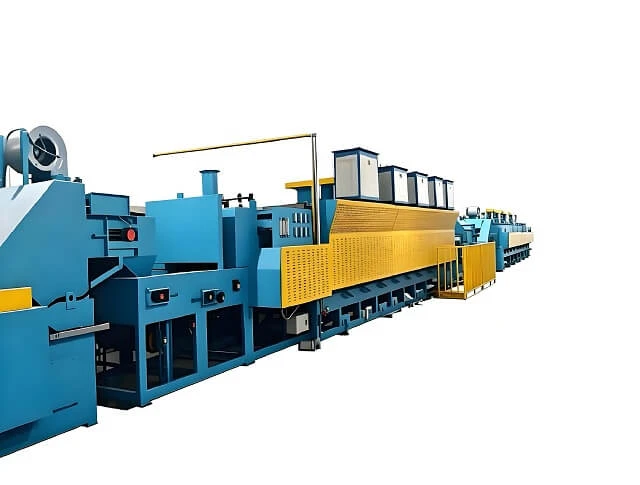 L&ograve; nung cacbonit v&agrave;nh đai con lăn li&ecirc;n tục cho c&aacute;c bộ phận luyện kim tự động v&agrave; bột