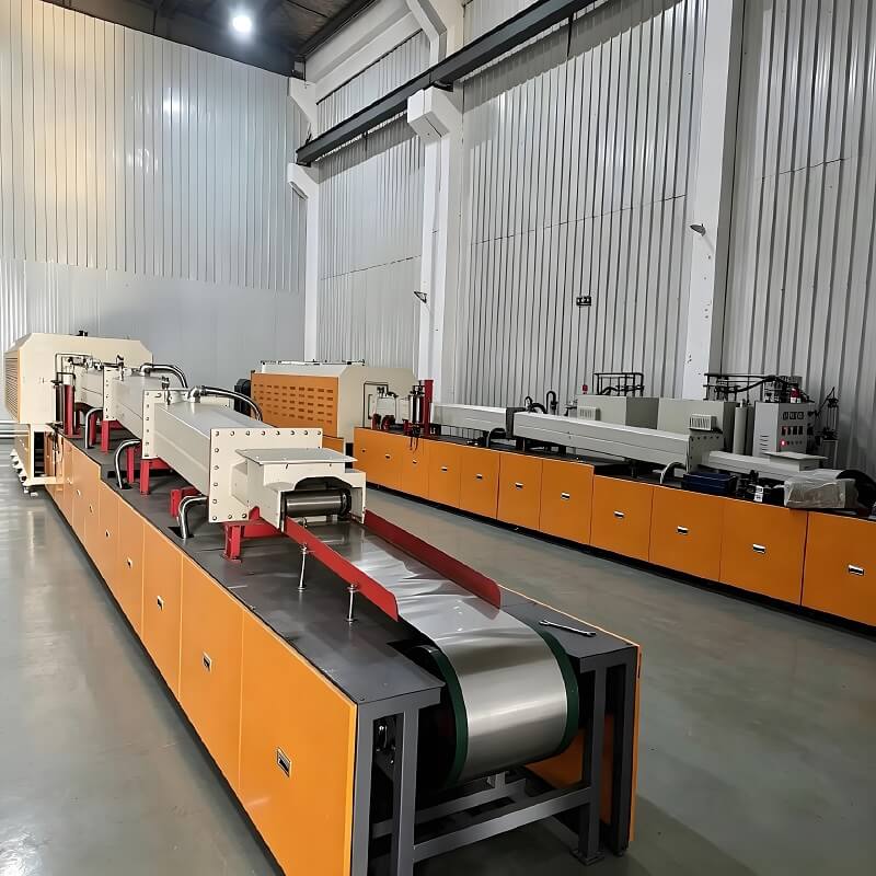 Lò nung đồng bằng thép không gỉ bảo vệ nitơ nhiệt độ cao tùy chỉnh