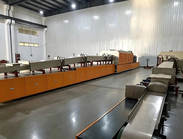 Nh&agrave; m&aacute;y Trung Quốc D&acirc;y đai lưới c&ocirc;ng nghiệp L&ograve; h&agrave;n kh&iacute; quyển li&ecirc;n tục