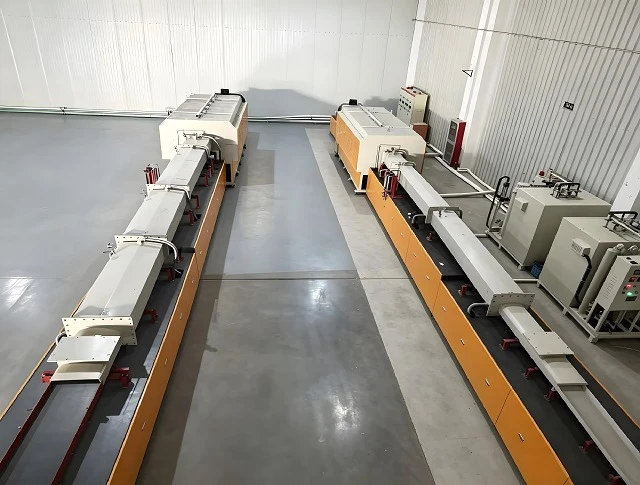 C&aacute;c nh&agrave; sản xuất l&ograve; h&agrave;n, L&ograve; h&agrave;n nh&ocirc;m li&ecirc;n tục cho qu&aacute; tr&igrave;nh h&agrave;n kim loại