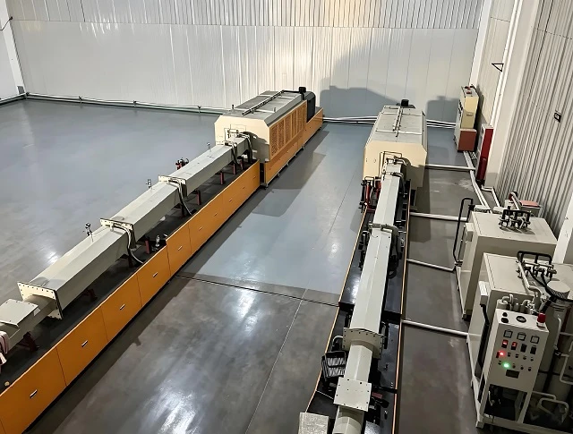 L&ograve; h&agrave;n ch&acirc;n kh&ocirc;ng niken li&ecirc;n tục, M&aacute;y h&agrave;n c&ocirc;ng nghiệp t&ugrave;y chỉnh cho sản xuất h&agrave;ng loạt