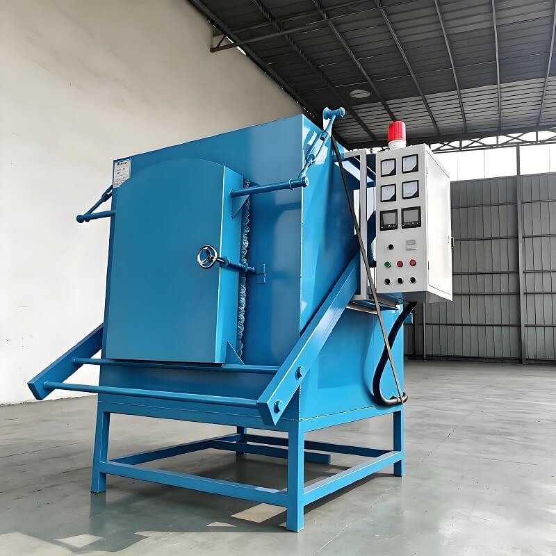 Lò nung hộp cửa nâng thẳng đứng cho dụng cụ cắt thép hàng loạt nhỏ
