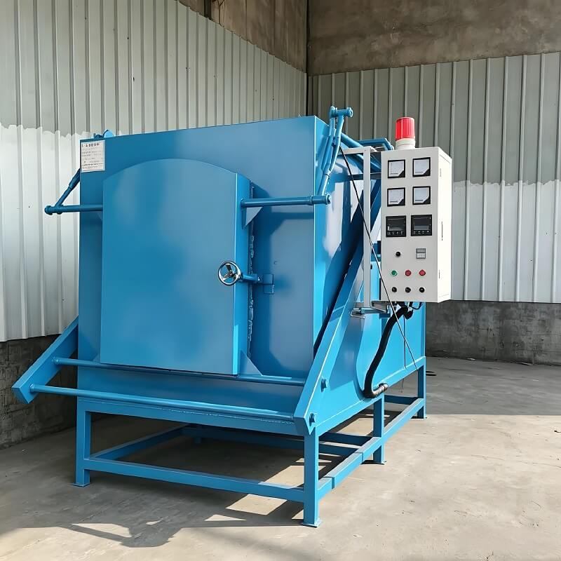 Lò nung hộp cửa nâng thẳng đứng cho dụng cụ cắt thép hàng loạt nhỏ