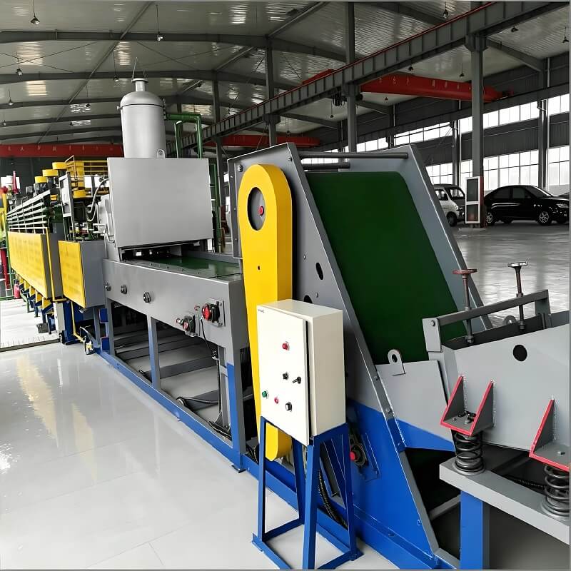Lò lăn lưới tiết kiệm năng lượng Lò nung điện liên tục