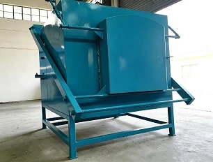 L&ograve; nung hộp cửa n&acirc;ng thẳng đứng cho dụng cụ cắt th&eacute;p h&agrave;ng loạt nhỏ