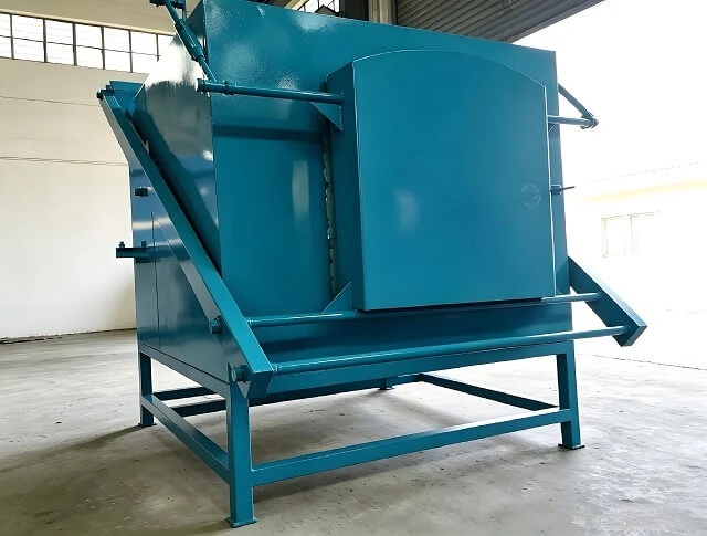 L&ograve; nung hộp cửa n&acirc;ng thẳng đứng cho dụng cụ cắt th&eacute;p h&agrave;ng loạt nhỏ