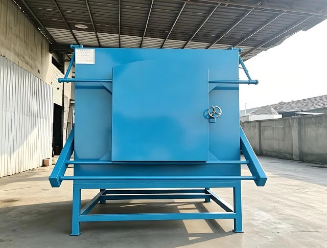 L&ograve; nung hộp cửa n&acirc;ng thẳng đứng cho dụng cụ cắt th&eacute;p h&agrave;ng loạt nhỏ