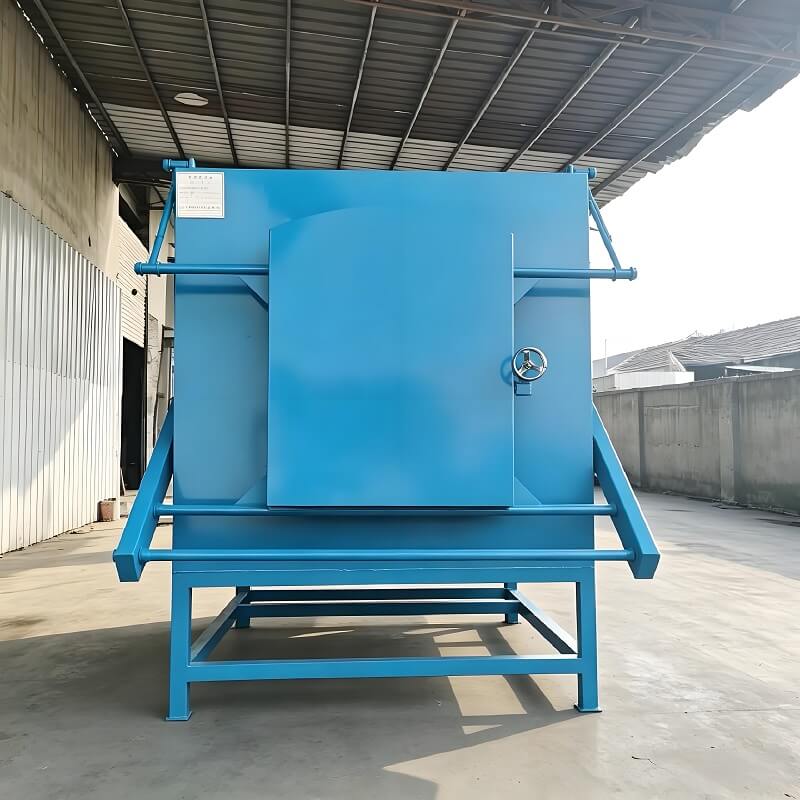 Nhà máy Tiết kiệm năng lượng trực tiếp Loại hộp điện trở Lò làm nguội