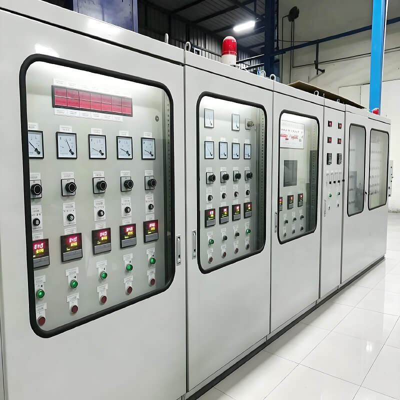 Lò nung vành đai con lăn khí quyển được kiểm soát Lò đốt cacbon cho ốc vít