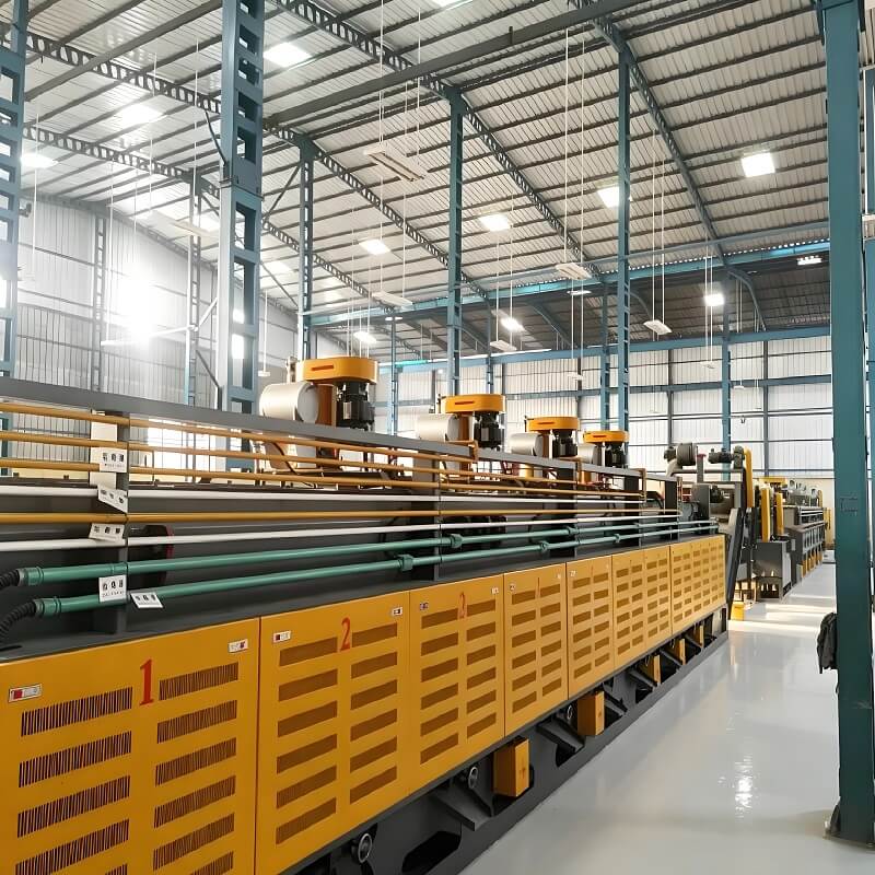 Nhà máy Trung Quốc Dây chuyền gia công linh kiện kim loại hoàn toàn tự động