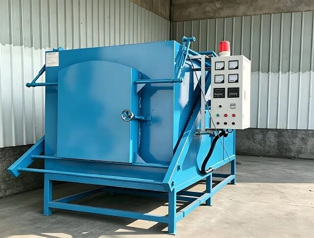 L&ograve; nung hộp cửa n&acirc;ng thẳng đứng cho dụng cụ cắt th&eacute;p h&agrave;ng loạt nhỏ