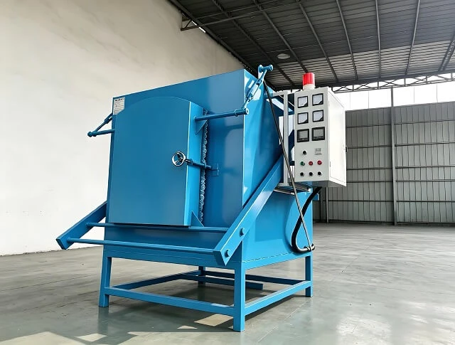 L&ograve; nung hộp nhiệt độ đồng đều cao cho c&aacute;c bộ phận &ocirc; t&ocirc; Khu&ocirc;n th&eacute;p Phần cứng sản xuất h&agrave;ng loạt