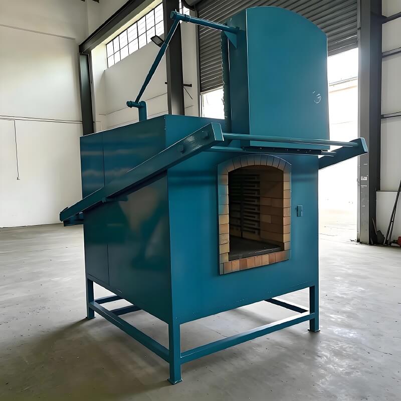 Lò nung hộp cửa nâng thẳng đứng cho dụng cụ cắt thép hàng loạt nhỏ