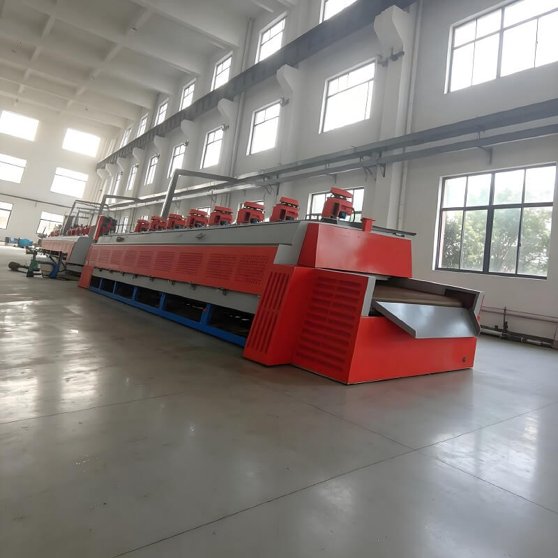 Lò luyện đai lưới tự động Lò giảm căng thẳng có điều khiển PLC cho phụ tùng ô tô