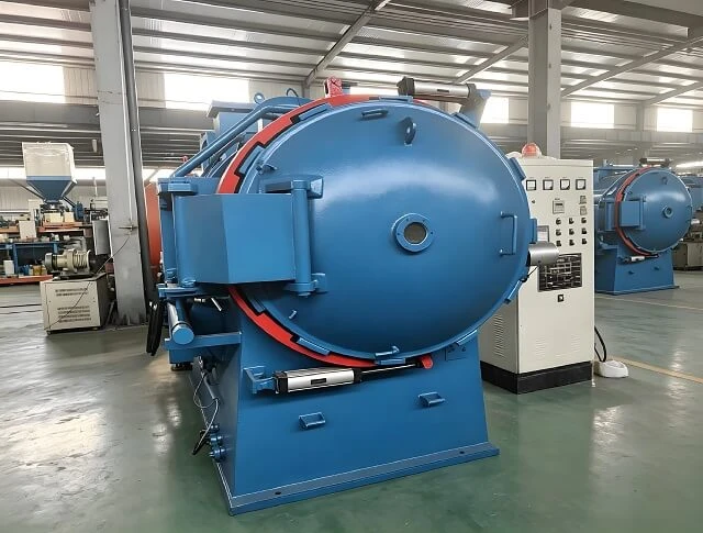 L&ograve; nung dầu ch&acirc;n kh&ocirc;ng xử l&yacute; nhiệt s&aacute;ng cho th&eacute;p chết