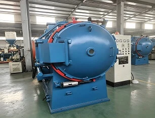 L&ograve; nung dầu ch&acirc;n kh&ocirc;ng buồng đ&ocirc;i cho thiết bị xử l&yacute; nhiệt l&agrave;m cứng kim loại s&aacute;ng