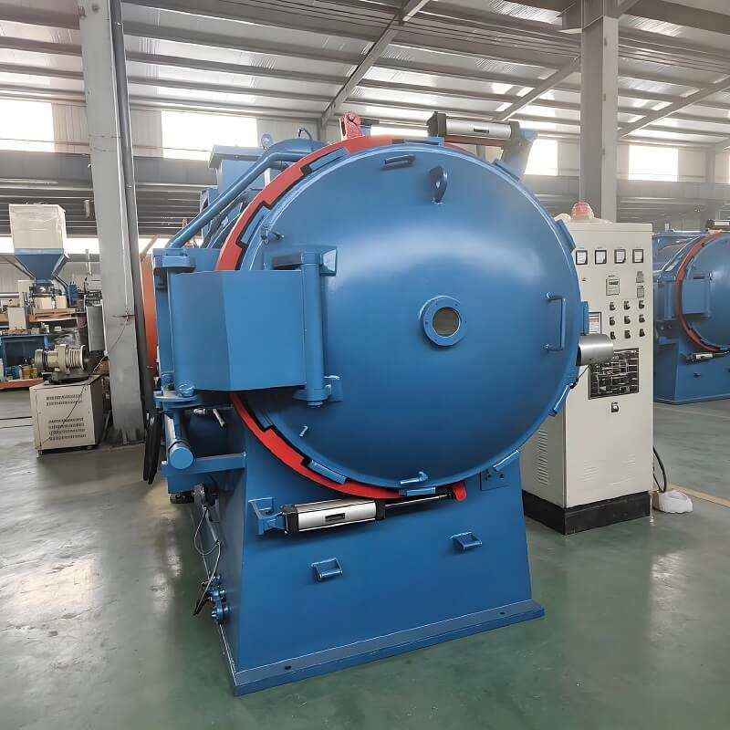 Lò nung dầu chân không xử lý nhiệt sáng cho thép chết
