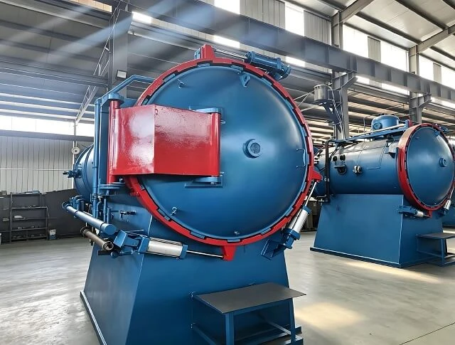 L&ograve; nung dầu ch&acirc;n kh&ocirc;ng xử l&yacute; nhiệt s&aacute;ng cho th&eacute;p chết