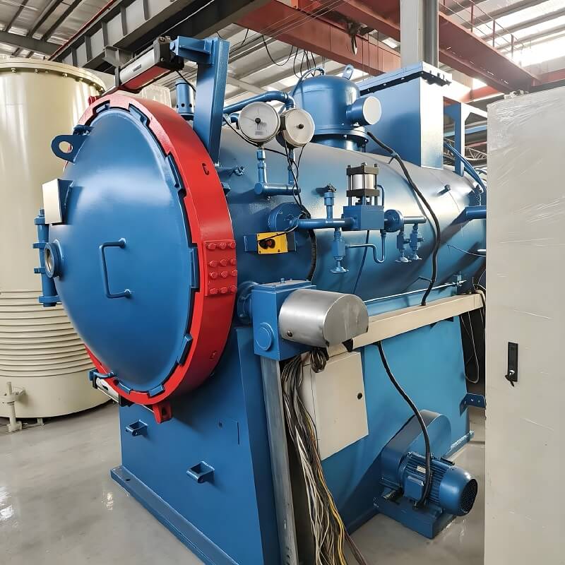 Lò nung dầu chân không xử lý nhiệt sáng cho thép chết