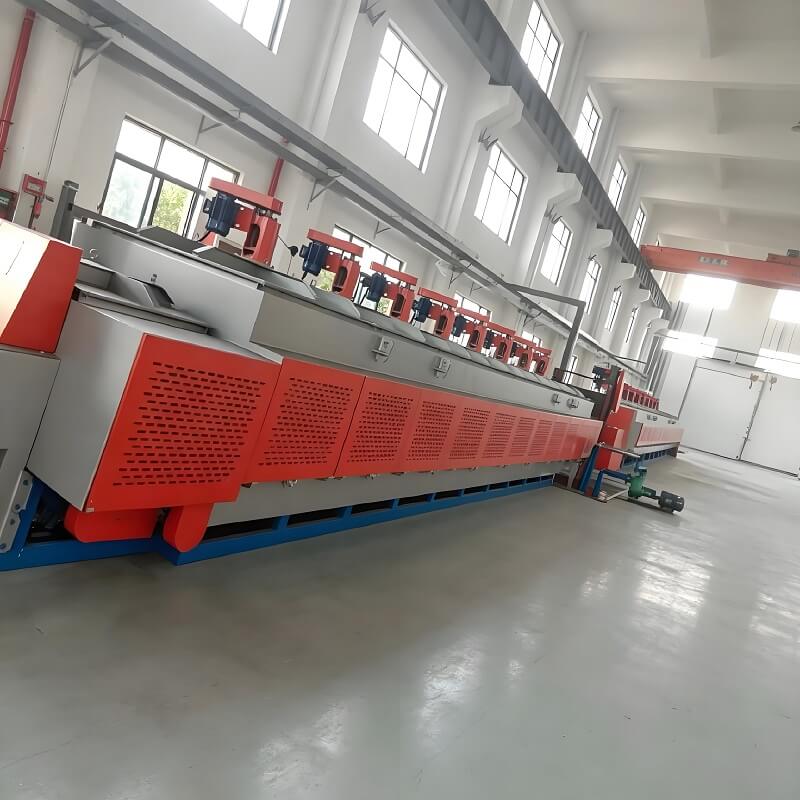 Lò ủ đai lưới liên tục công suất cao cho phần cứng hợp kim khối lượng lớn