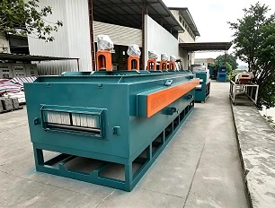 L&ograve; luyện đai lưới L&ograve; xử l&yacute; nhiệt li&ecirc;n tục cho ốc v&iacute;t kim loại