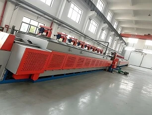 L&ograve; ủ đai lưới li&ecirc;n tục c&ocirc;ng suất cao cho phần cứng hợp kim khối lượng lớn
