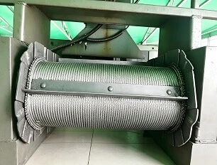 Băng tải lưới xương c&aacute; bằng th&eacute;p kh&ocirc;ng gỉ SUS310S cho l&ograve; thi&ecirc;u kết nhiệt độ cao