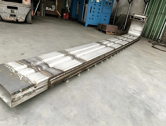 Ống l&oacute;t l&ograve; nung bằng th&eacute;p kh&ocirc;ng gỉ nhiệt độ cao