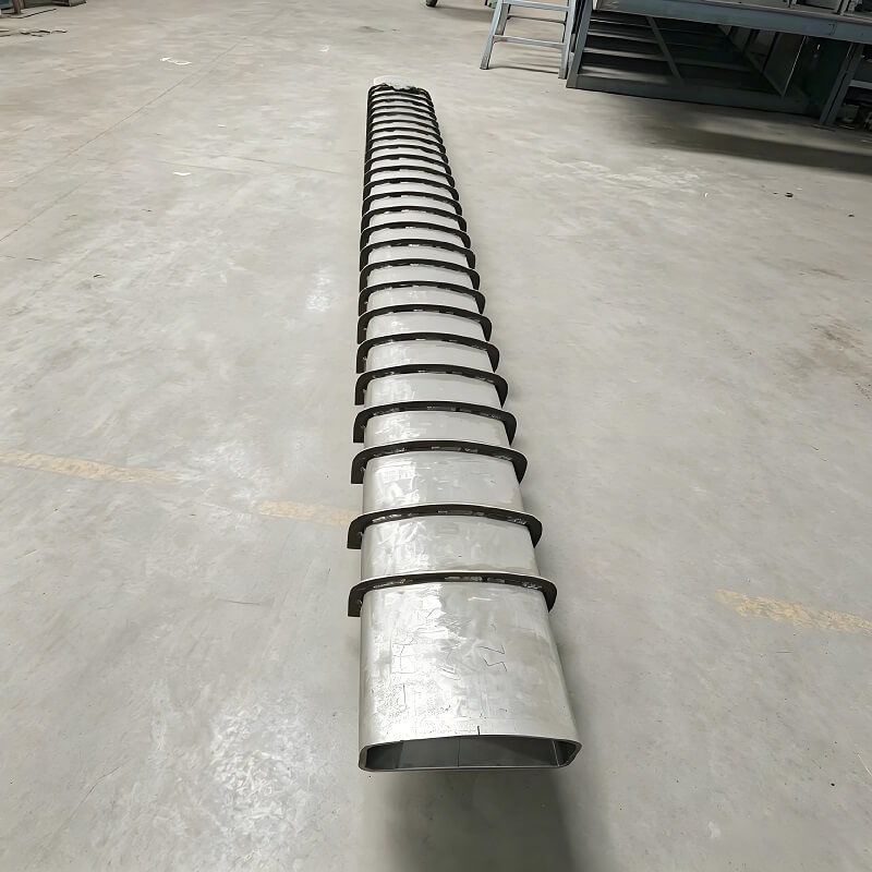 Ống múp sóng SUS310S cho lò nung lưới