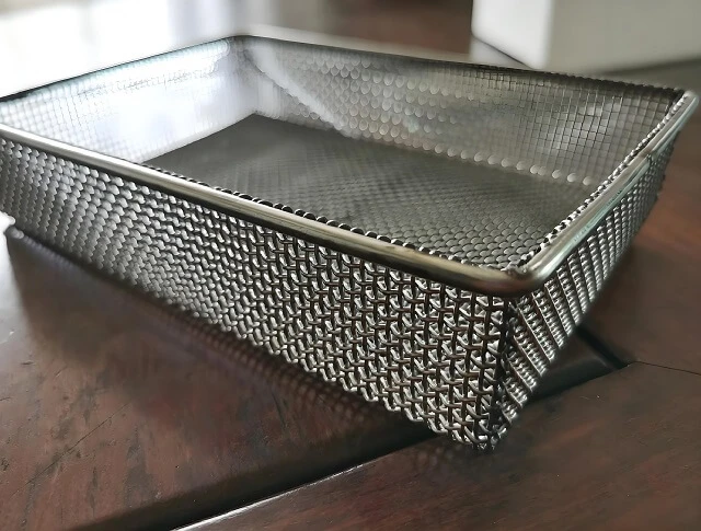 Khay lưới thi&ecirc;u kết bằng th&eacute;p kh&ocirc;ng gỉ nhiệt độ cao 310S cho l&ograve; luyện kim bột ch&acirc;n kh&ocirc;ng