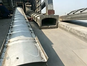 Ống l&oacute;t l&ograve; nung bằng th&eacute;p kh&ocirc;ng gỉ nhiệt độ cao