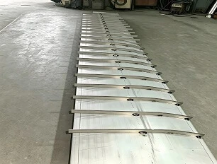 Lớp l&oacute;t l&ograve; nung hợp kim niken t&ugrave;y chỉnh để xử l&yacute; nhiệt