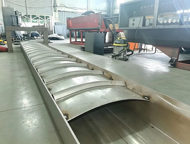 Ống m&uacute;p s&oacute;ng SUS310S cho l&ograve; nung lưới