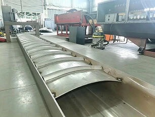 Ống m&uacute;p s&oacute;ng SUS310S cho l&ograve; nung lưới