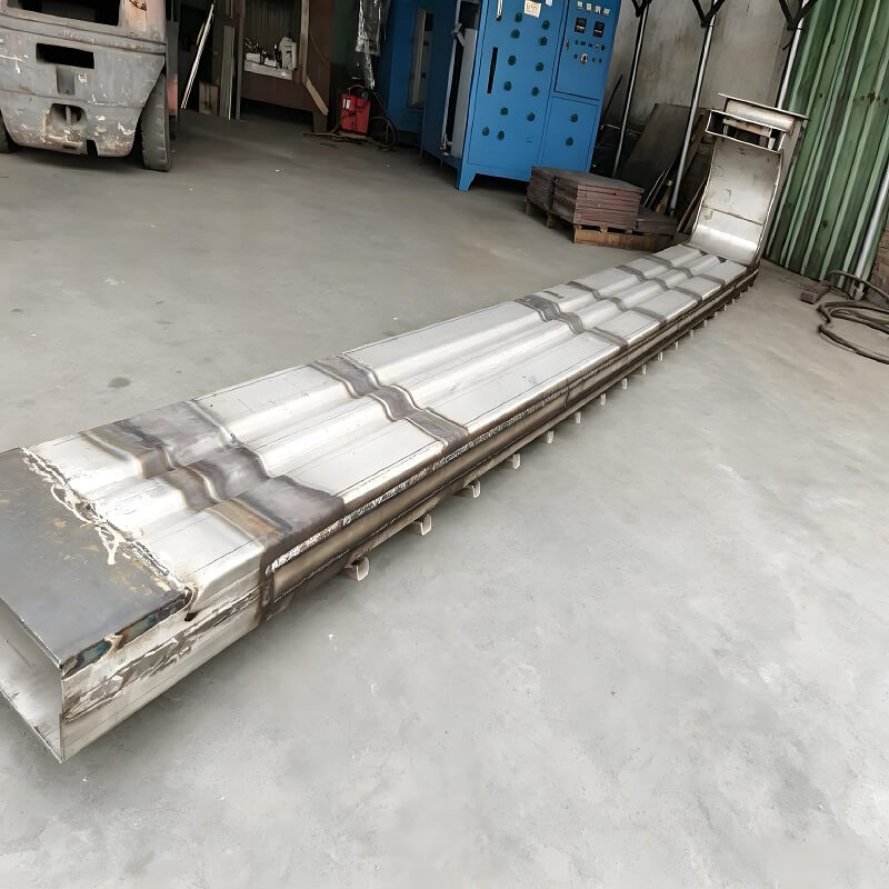 Ống múp sóng SUS310S cho lò nung lưới